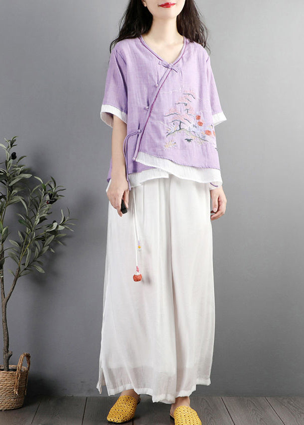 Beautifully Balanced Blouse with Timeless Character