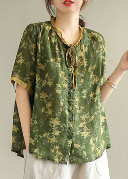 Gracefully Styled Blouse for Any Occasion