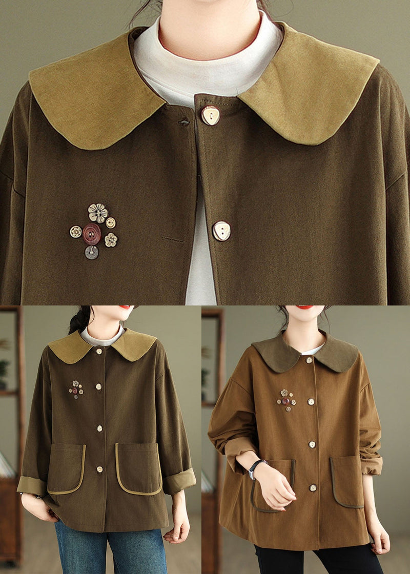Sophisticated Coat with a Clean Classic Look