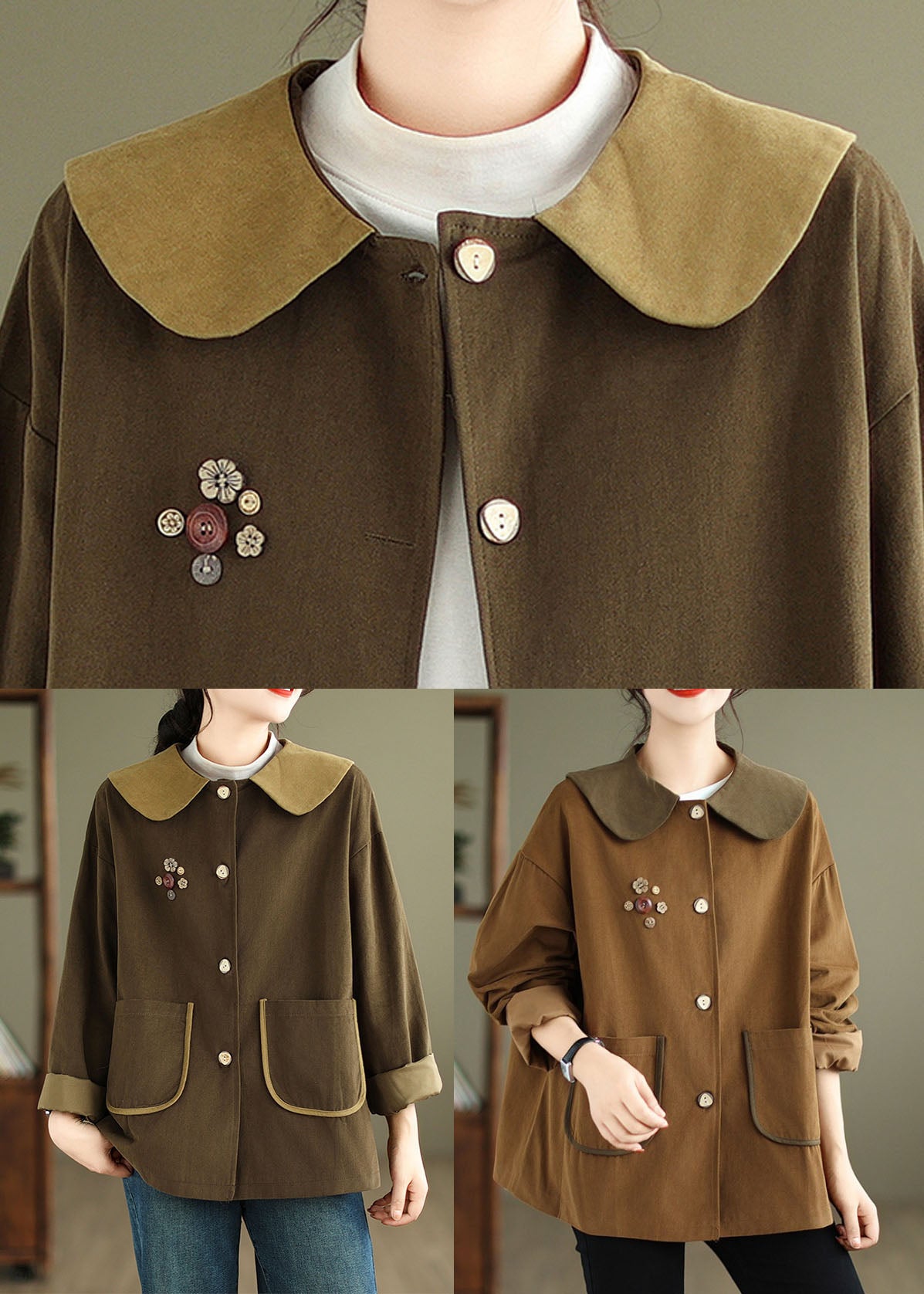 Beautifully Crafted Coat in a Classic Style