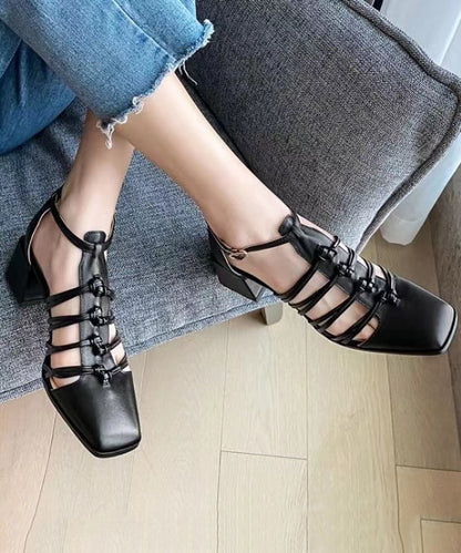 Classic Orthopedic Sandals with Timeless Style