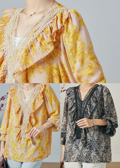 Gracefully Styled Top for Any Occasion