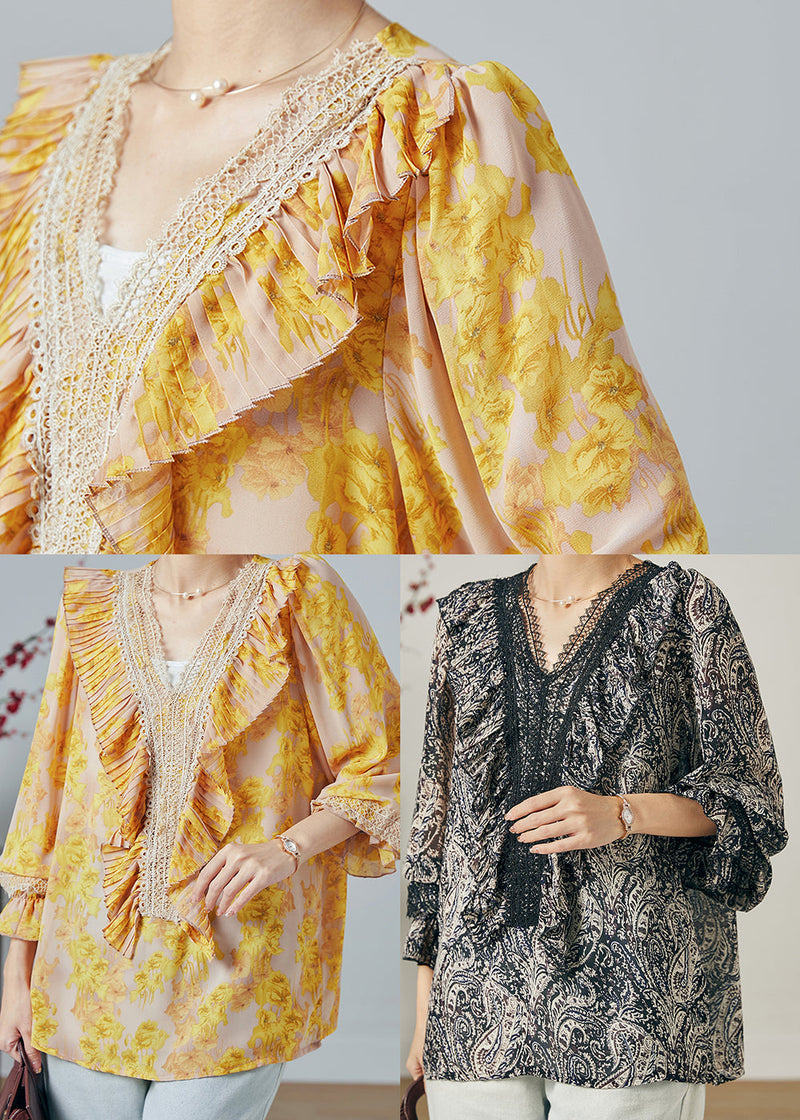Gracefully Styled Top for Any Occasion