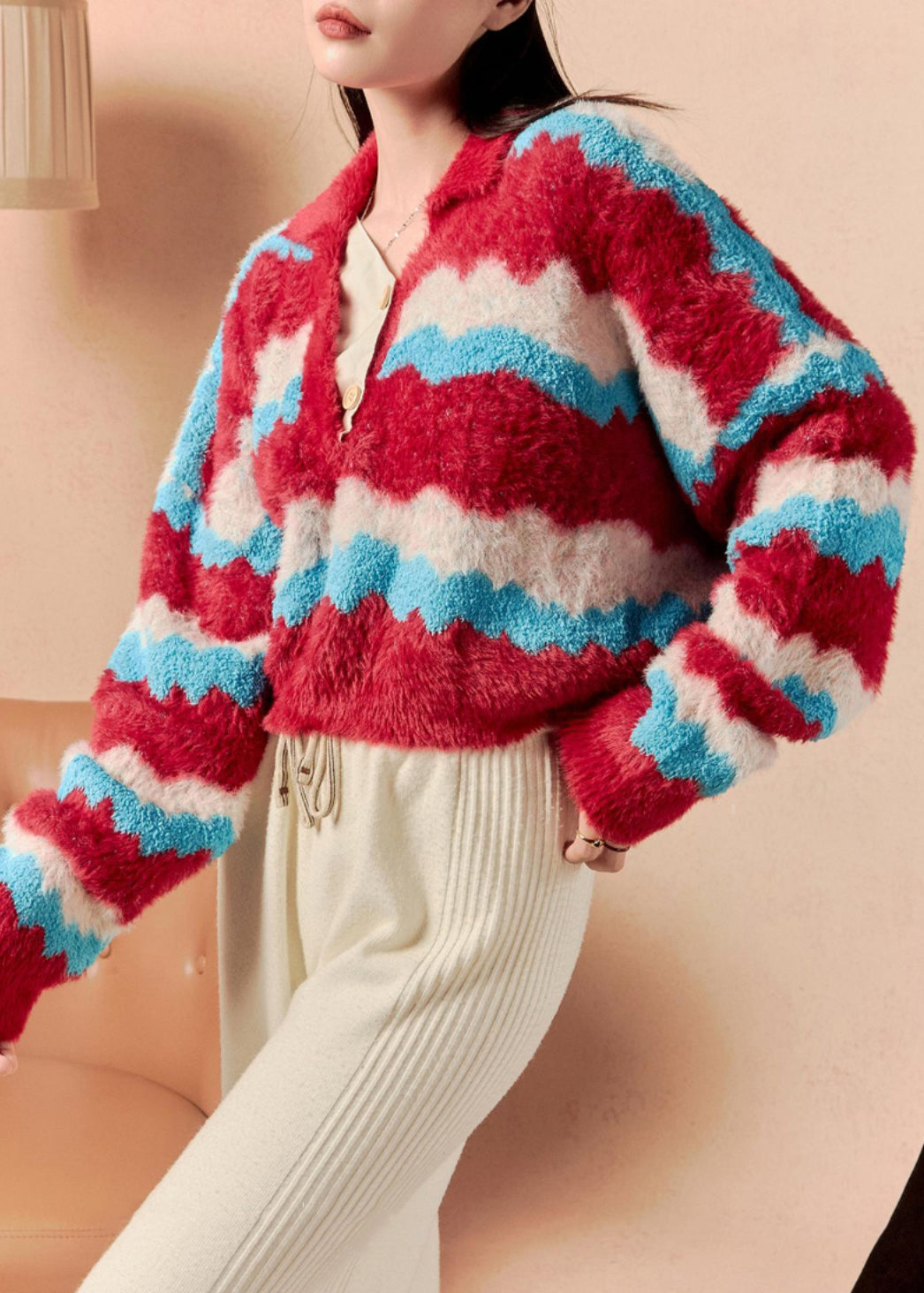 Elegantly Styled Sweater for Everyday Wear