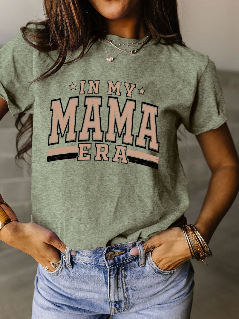 Well Tailored T-Shirt with a Graceful Silhouette
