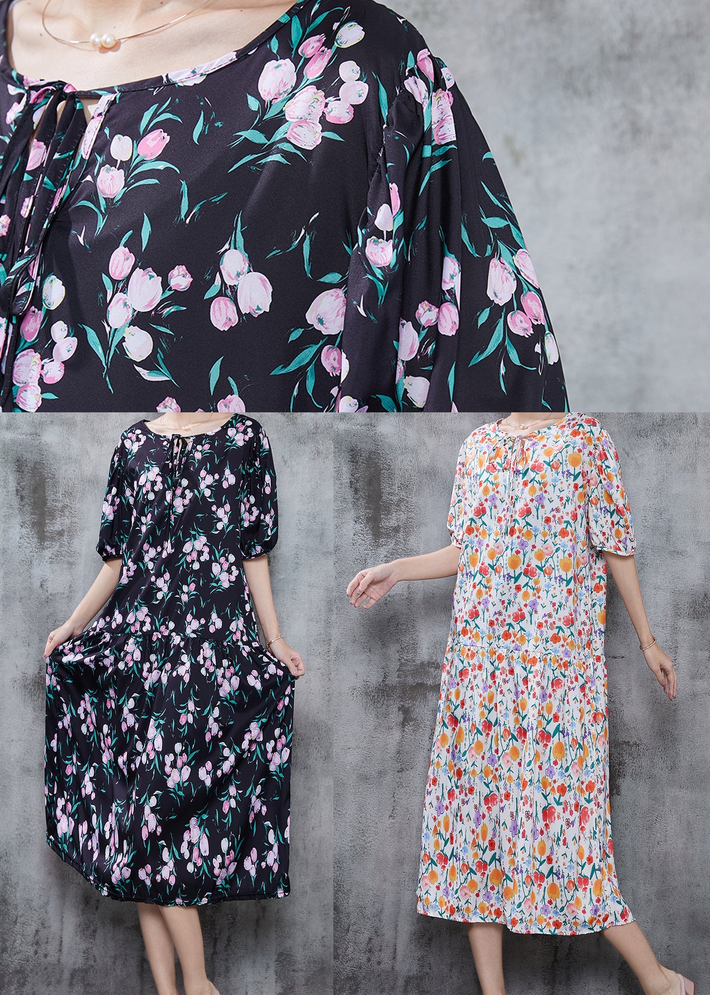 Well Tailored Dress with a Graceful Silhouette