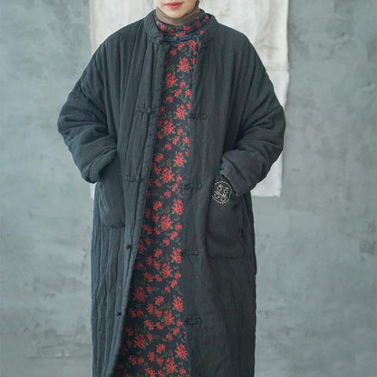 Vintage Inspired Coat with a Contemporary Edge