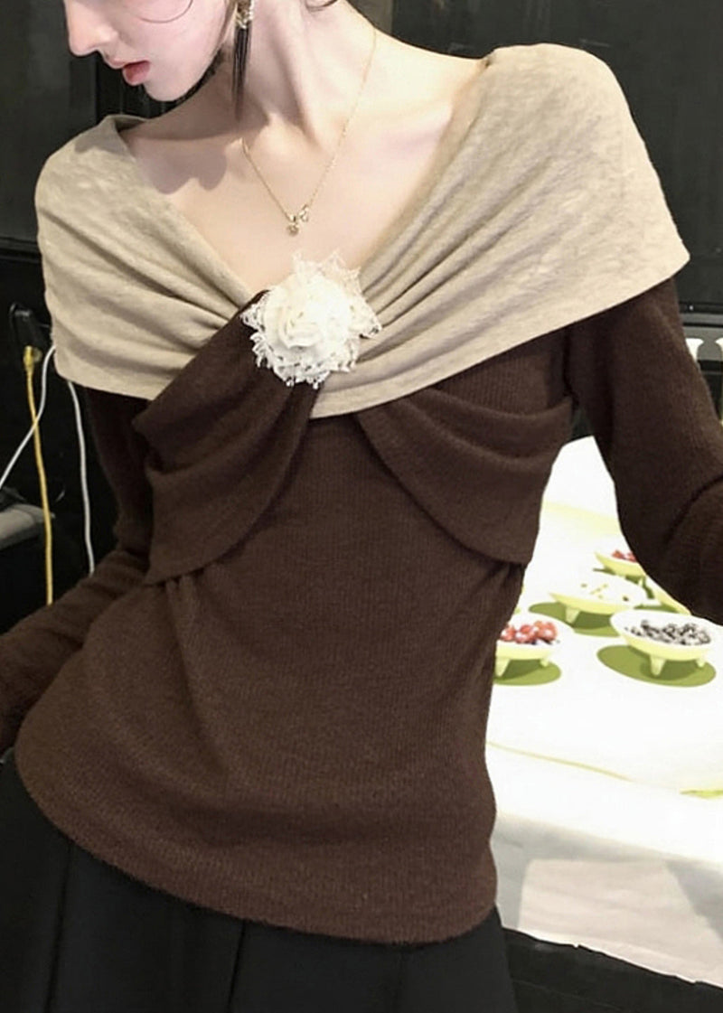 Effortlessly Elegant Sweater with a Timeless Design