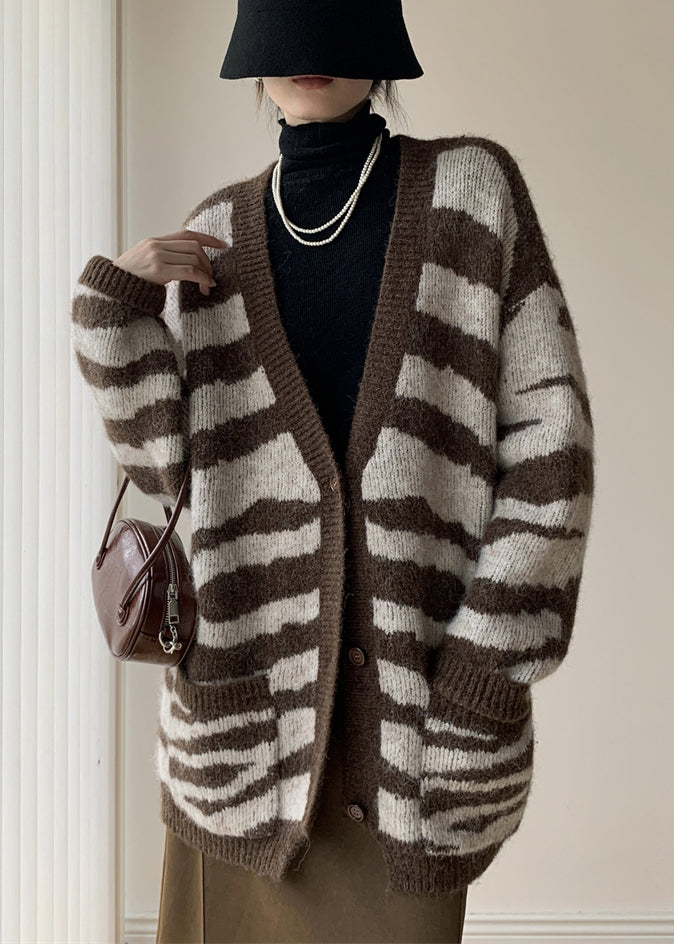 Vintage Inspired Cardigan with a Contemporary Edge
