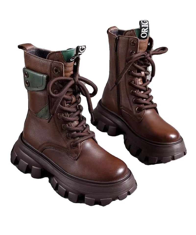 Vintage Inspired Orthopedic Boots