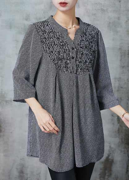 A Vintage Style Shirt with Delicate Timeless Details