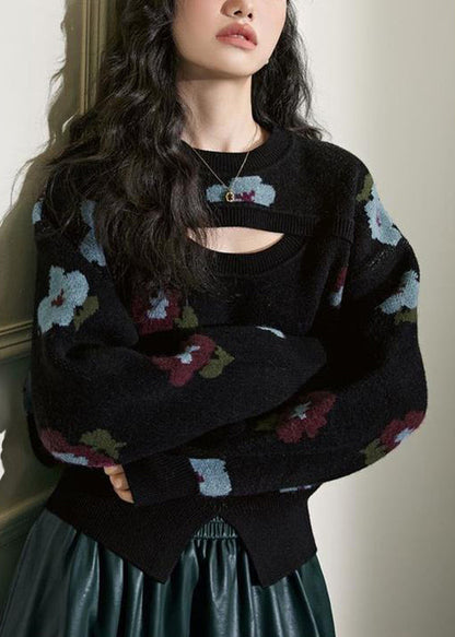 Beautifully Finished Sweater in a Timeless Design