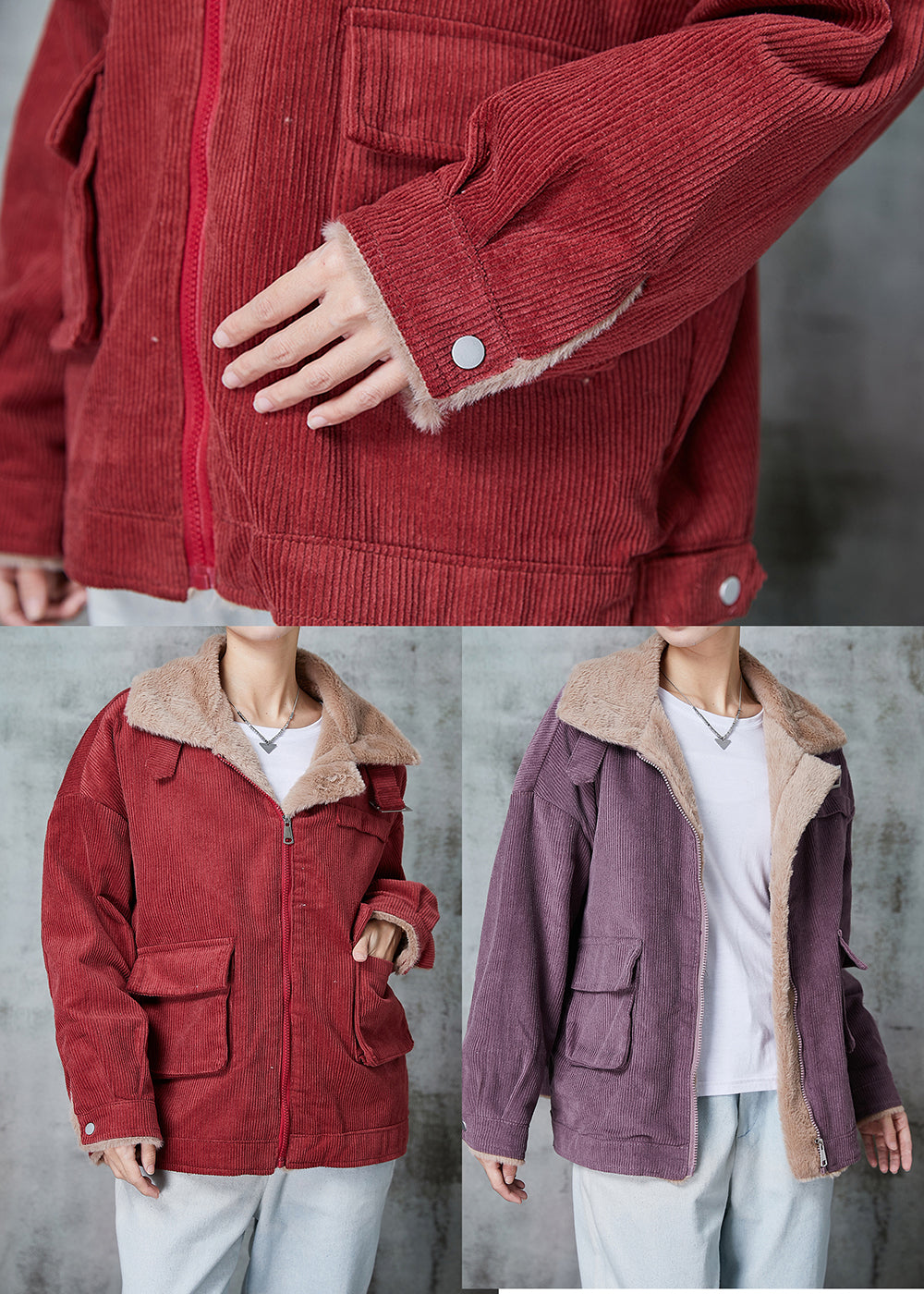 Vintage Inspired Jacket with a Contemporary Edge