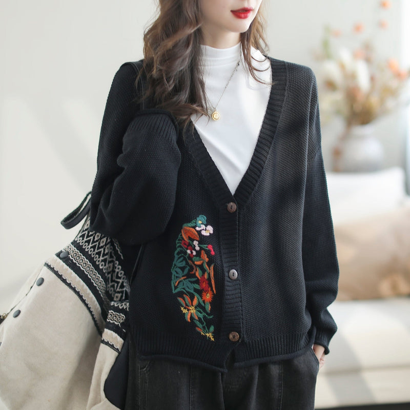 Beautifully Balanced Cardigan with Timeless Character