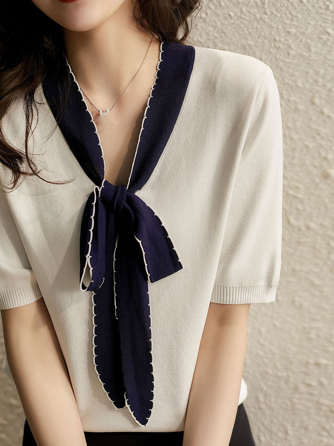 Sophisticated Sweater with a Clean Classic Look