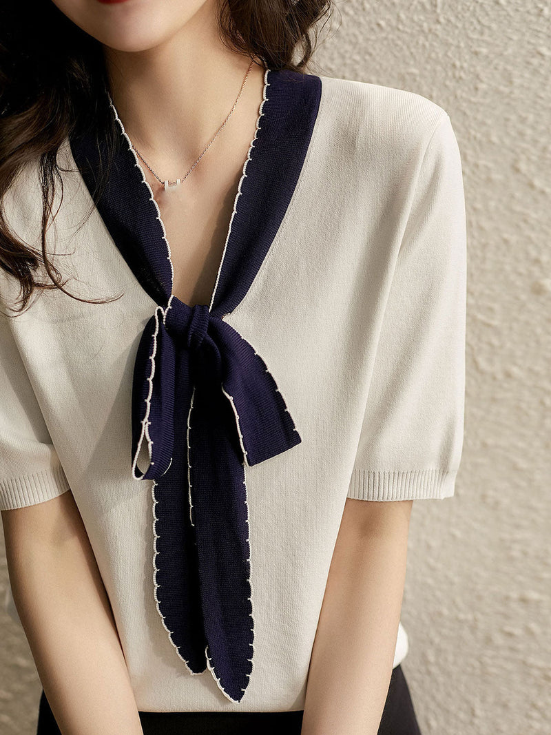 Sophisticated Sweater with a Clean Classic Look