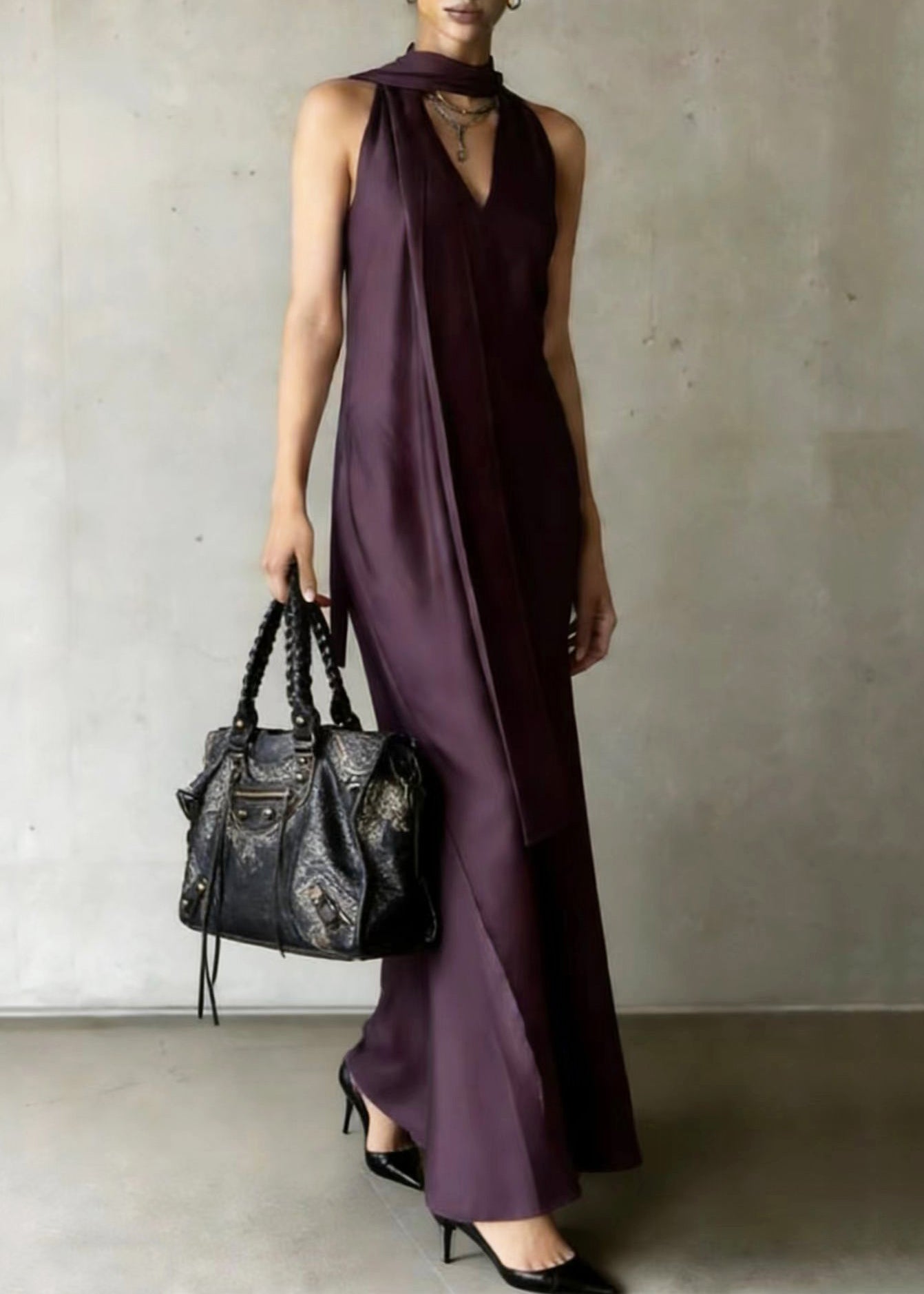 Elegantly Styled Dress for Everyday Wear