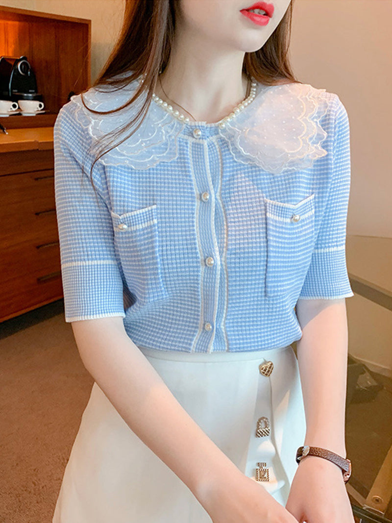Classic Vintage Top with a Flattering Fit
