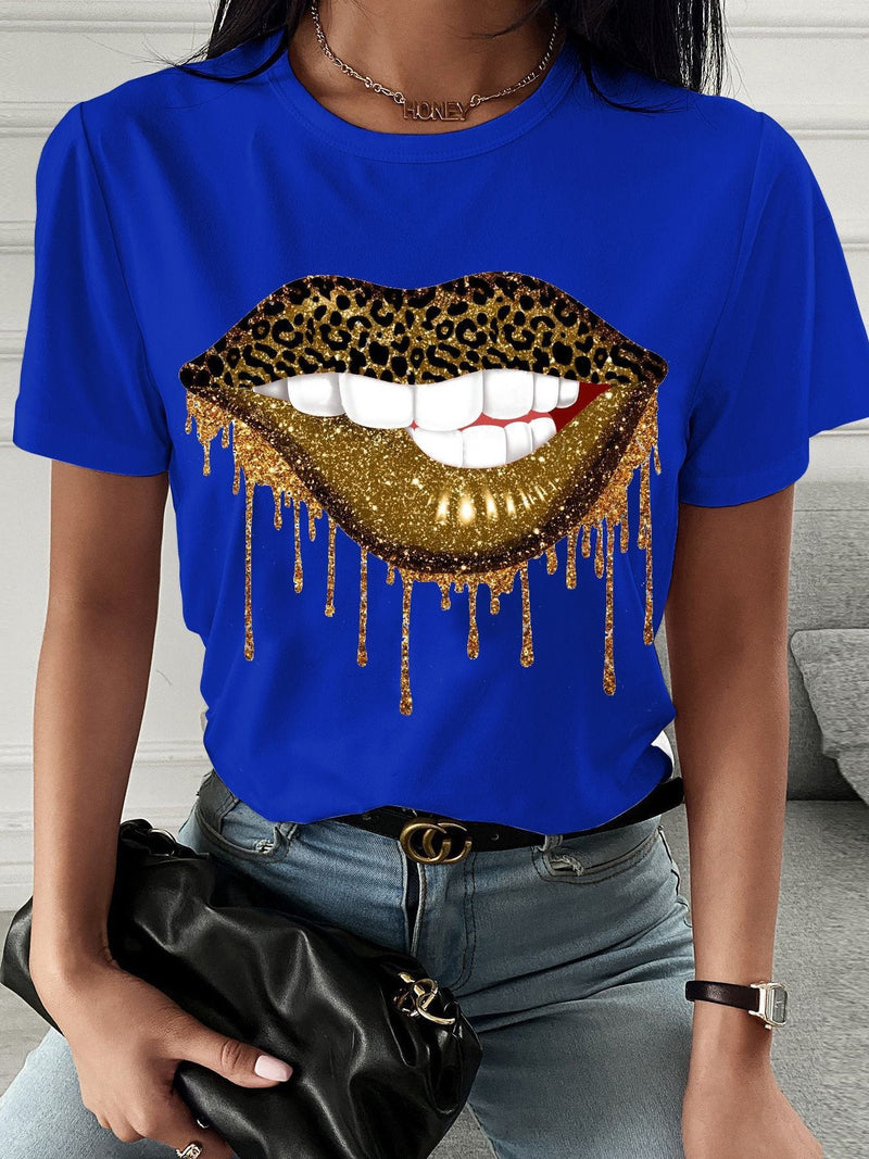 A Vintage Style T-Shirt with Delicate Timeless Details