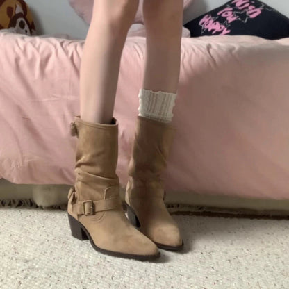Vintage Inspired Orthopedic Boots