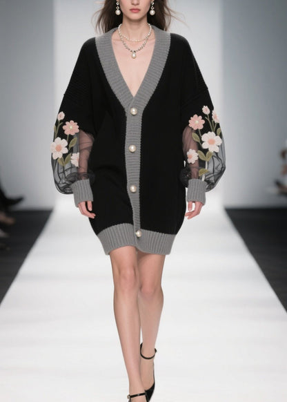 Beautifully Finished Cardigan in a Timeless Design