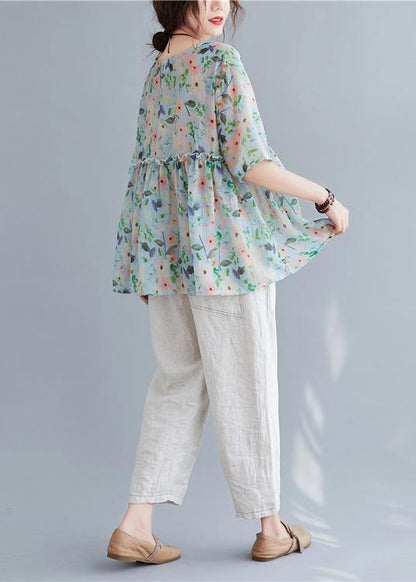 Beautifully Balanced Blouse with Timeless Character