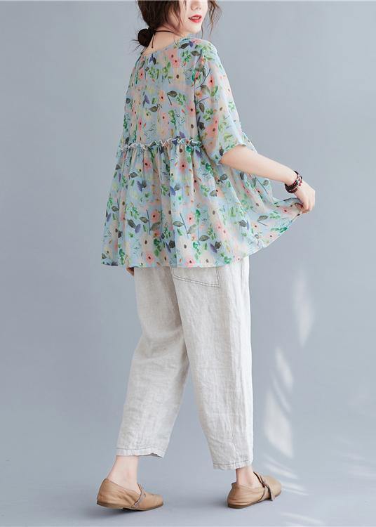 Beautifully Balanced Blouse with Timeless Character