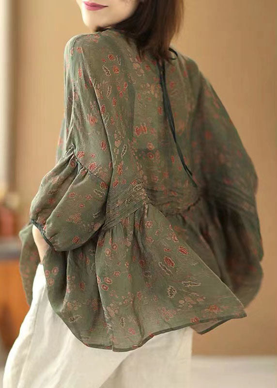 Gracefully Styled Top for Any Occasion