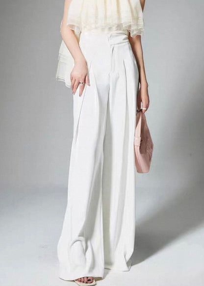 A Vintage Style Pants with Delicate Timeless Details