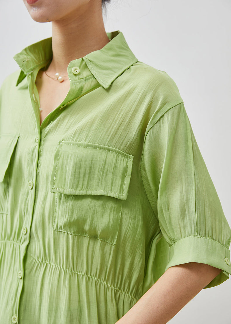 Vintage Inspired Blouse with a Contemporary Edge