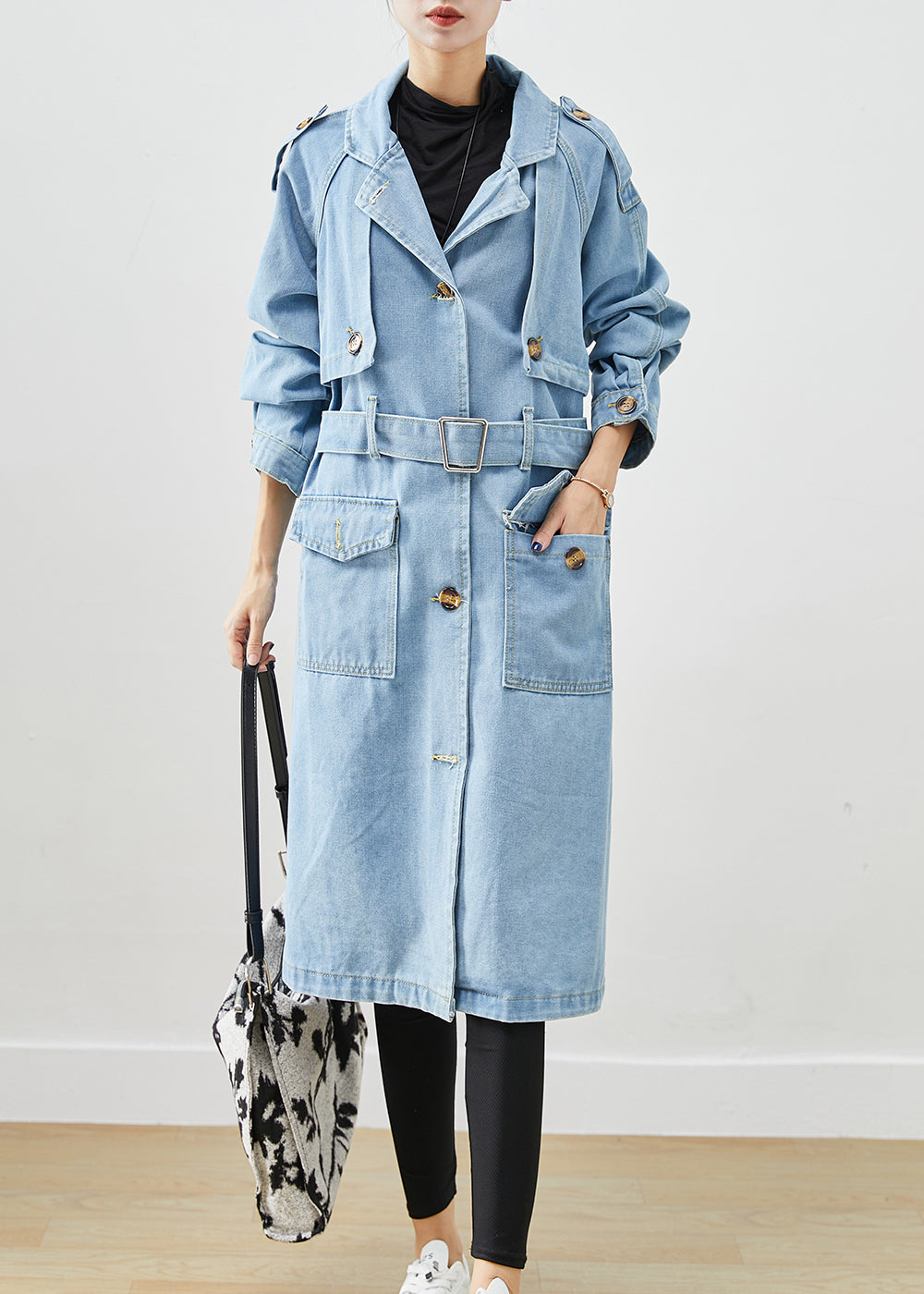 Classic Vintage Coat with a Flattering Fit
