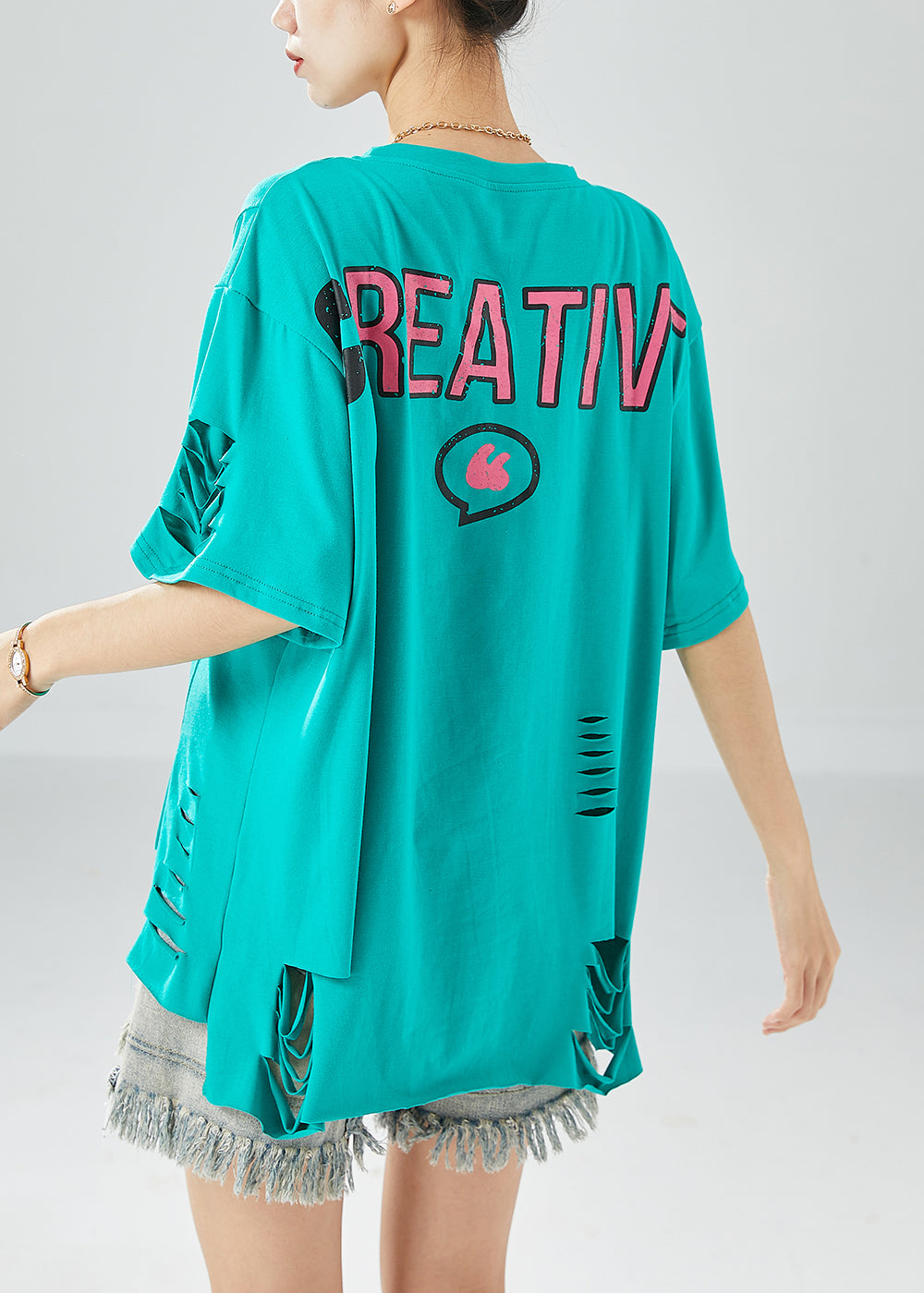 Vintage Inspired Top with a Contemporary Edge