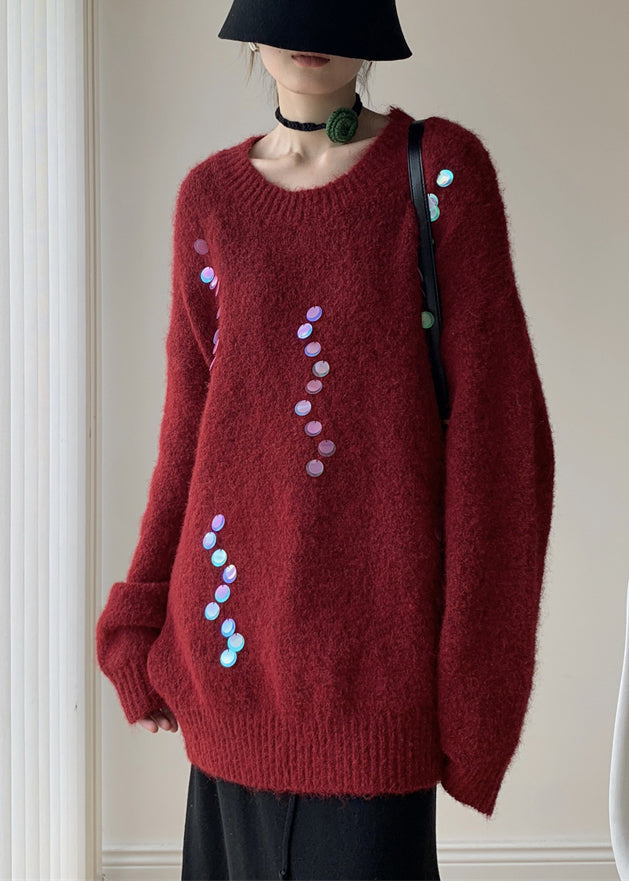 Well Tailored Sweater with a Graceful Silhouette