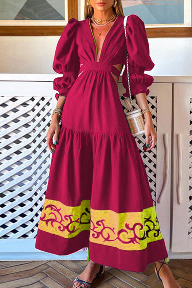 Vintage Inspired Dress with a Contemporary Edge