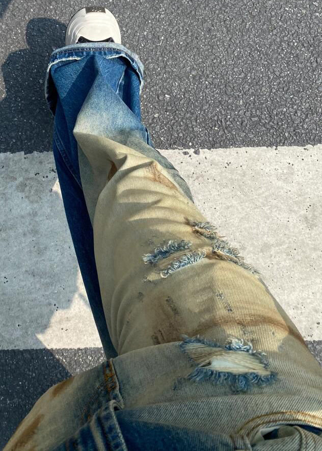 Classic Vintage Pants with a Flattering Fit