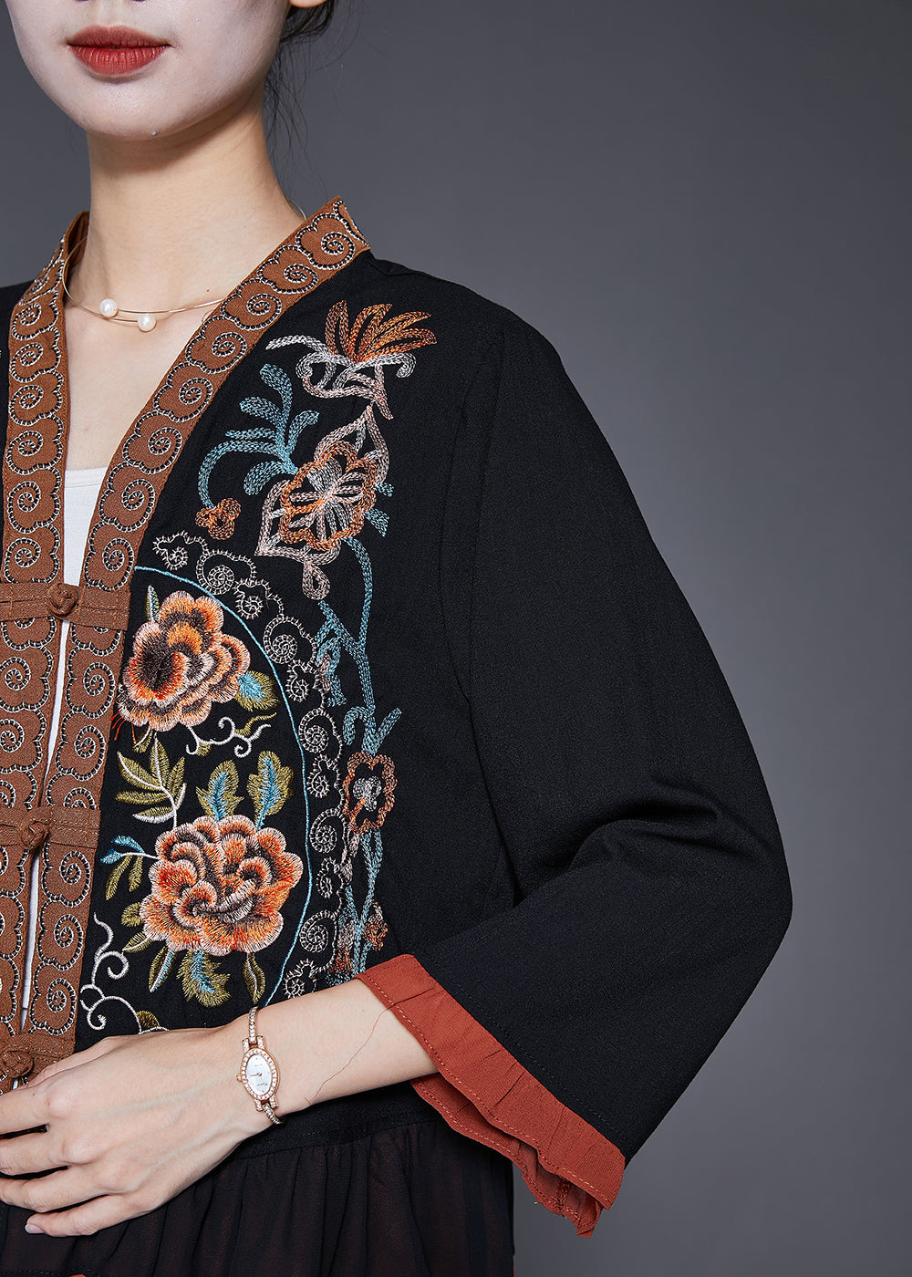 Vintage Inspired Blouse with a Contemporary Edge