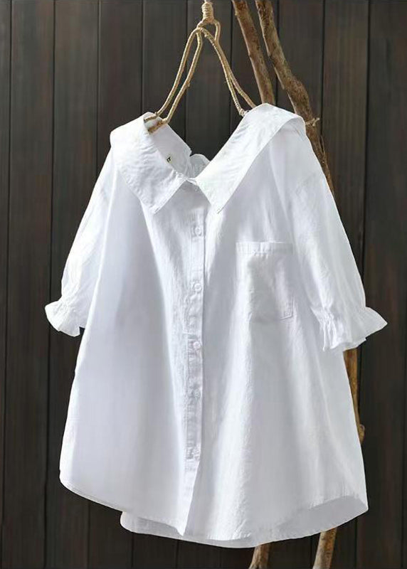 A Vintage Style Shirt with Delicate Timeless Details