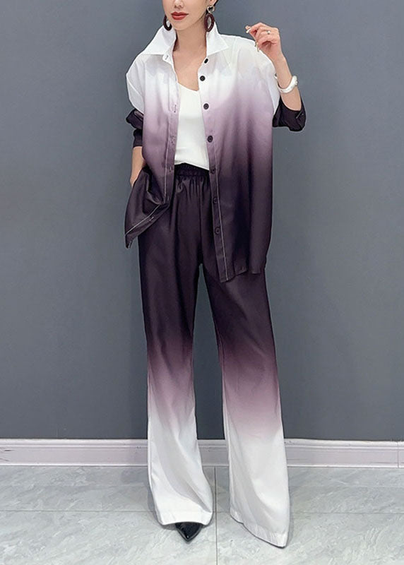 A Vintage Style Shirt with Delicate Timeless Details