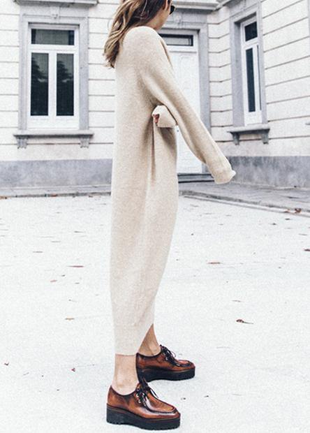 Classic Vintage Sweater with a Flattering Fit