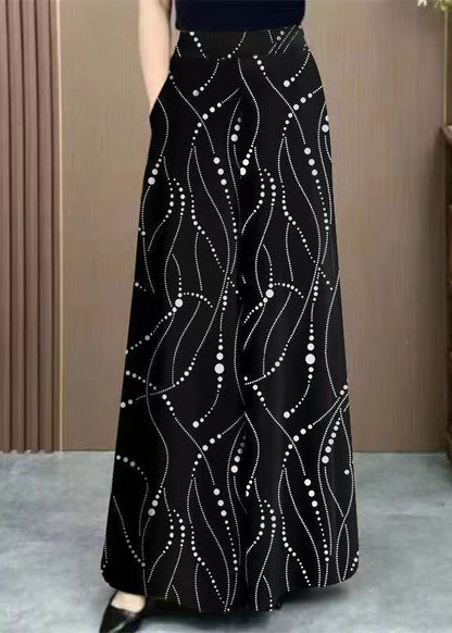 A Vintage Style Pants with Delicate Timeless Details