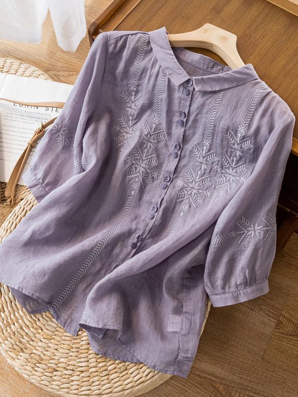 Well Tailored Shirt with a Graceful Silhouette