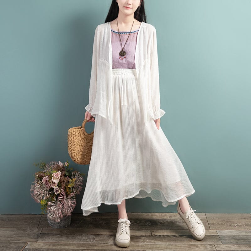 A Vintage Style Garment with Delicate Timeless Details