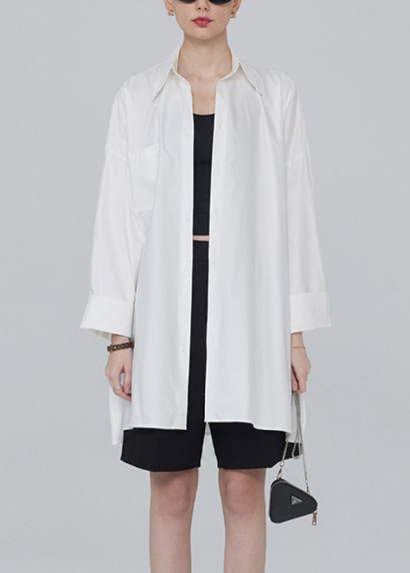 A Vintage Style Shirt with Delicate Timeless Details