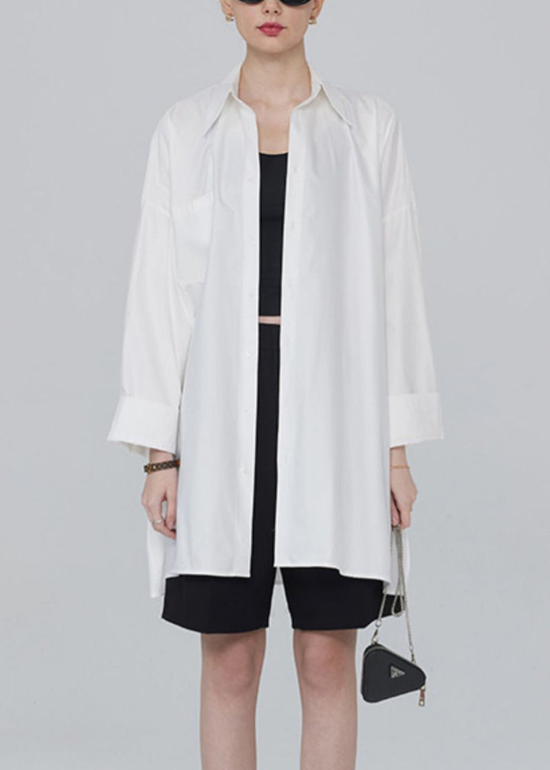 A Vintage Style Shirt with Delicate Timeless Details