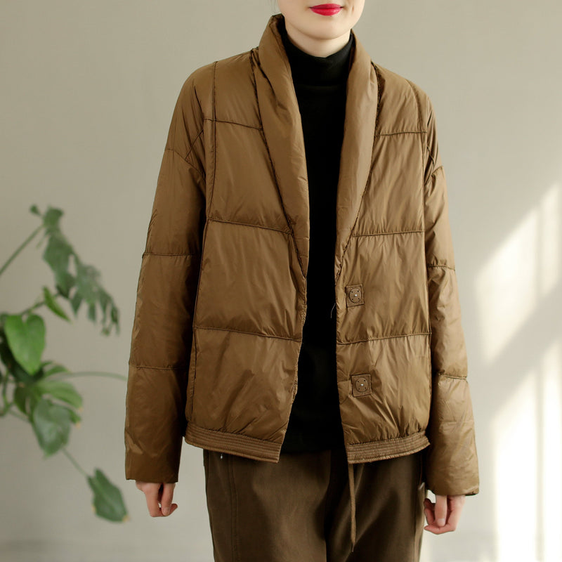 Classic Vintage Coat with a Flattering Fit