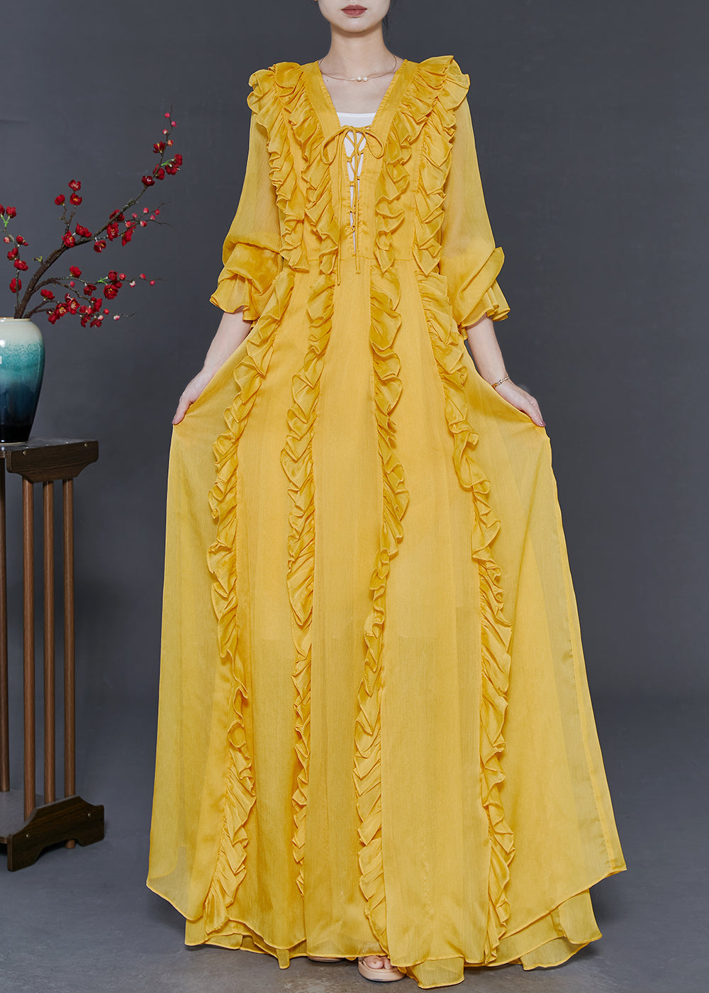 Vintage Inspired Dress with a Contemporary Edge