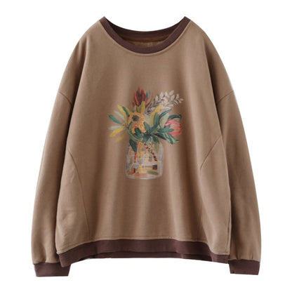 Classic Vintage Sweater with a Flattering Fit