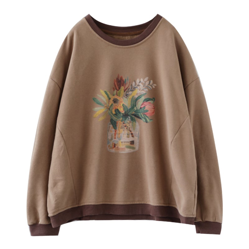 Classic Vintage Sweater with a Flattering Fit