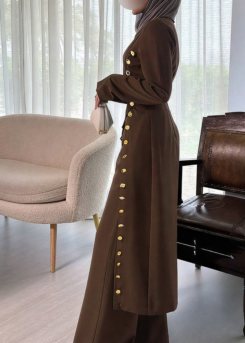 Elegantly Styled Coat for Everyday Wear