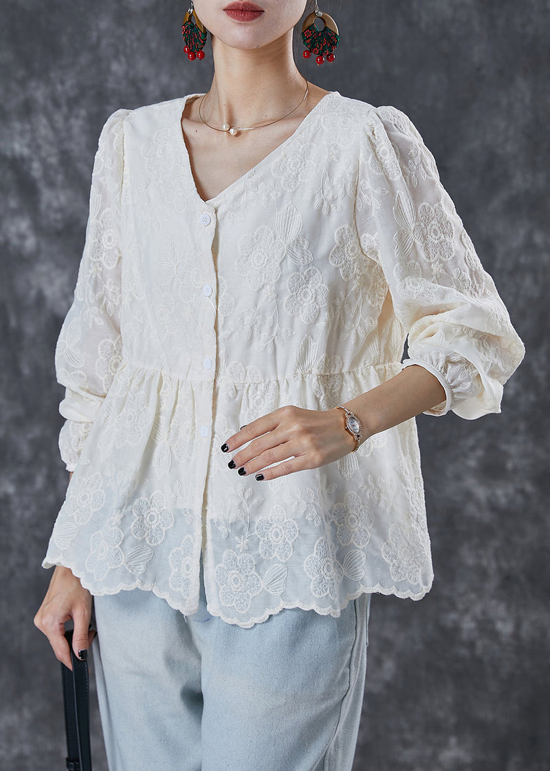 Vintage Inspired Shirt with a Contemporary Edge